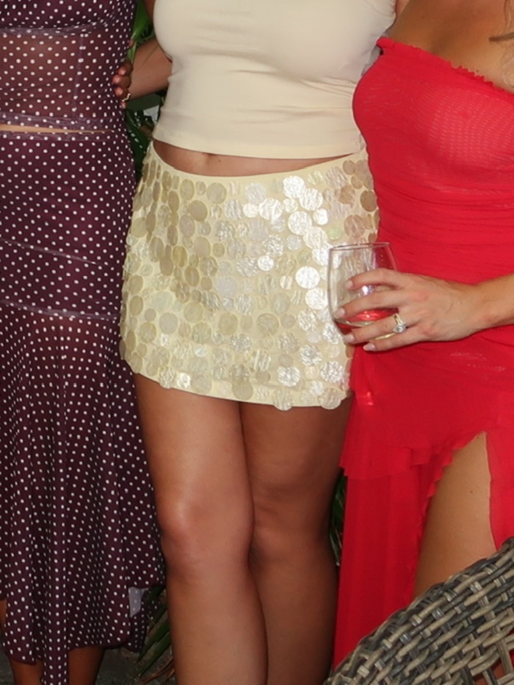 Peppermayo Movie Star 🍿🎥 Butter Yellow Mini Skirt - Picture 4 of 6